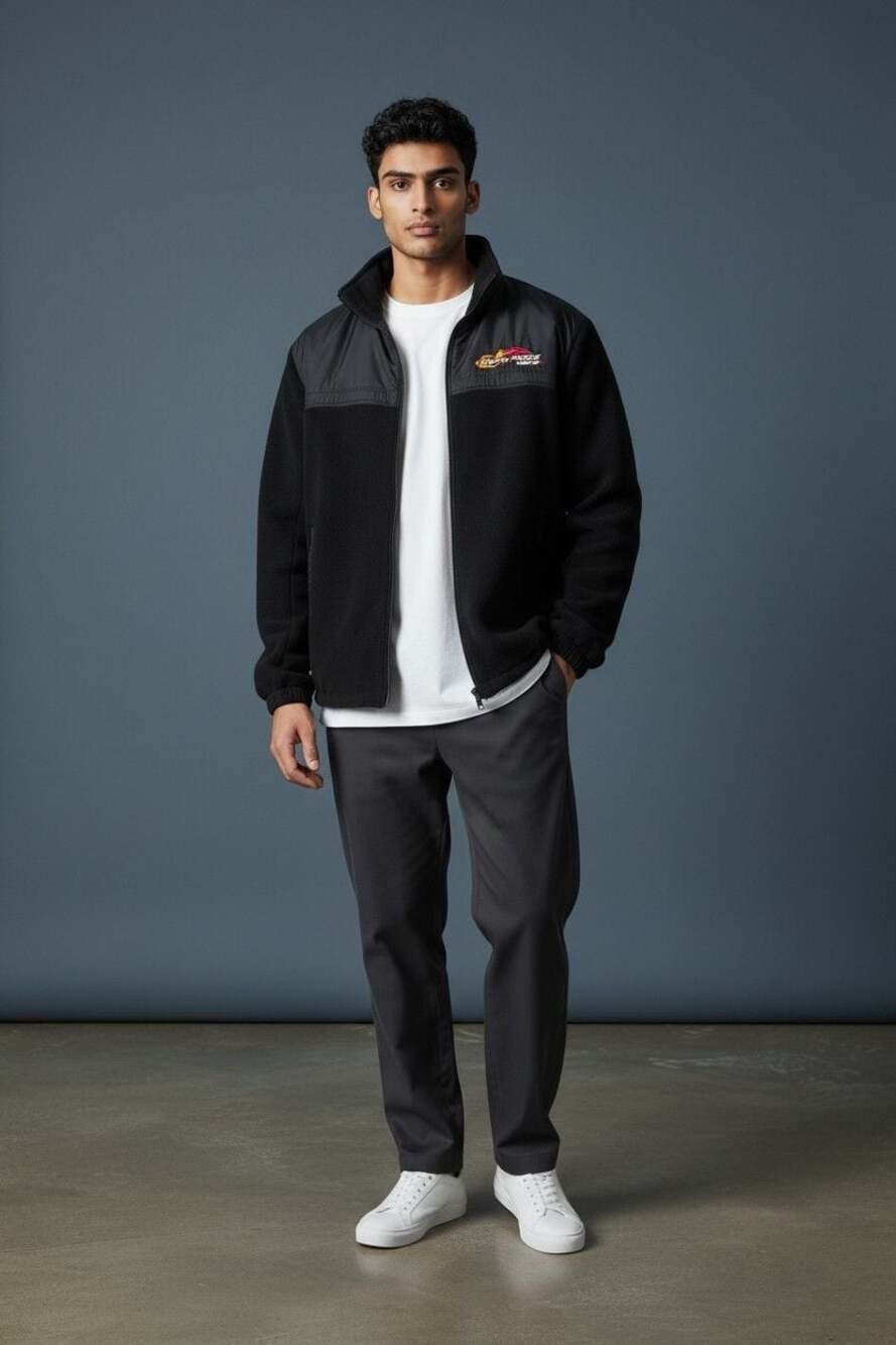 Arcticwear by Arctic Cat Cats Pride Full Zip Fleece Jacket